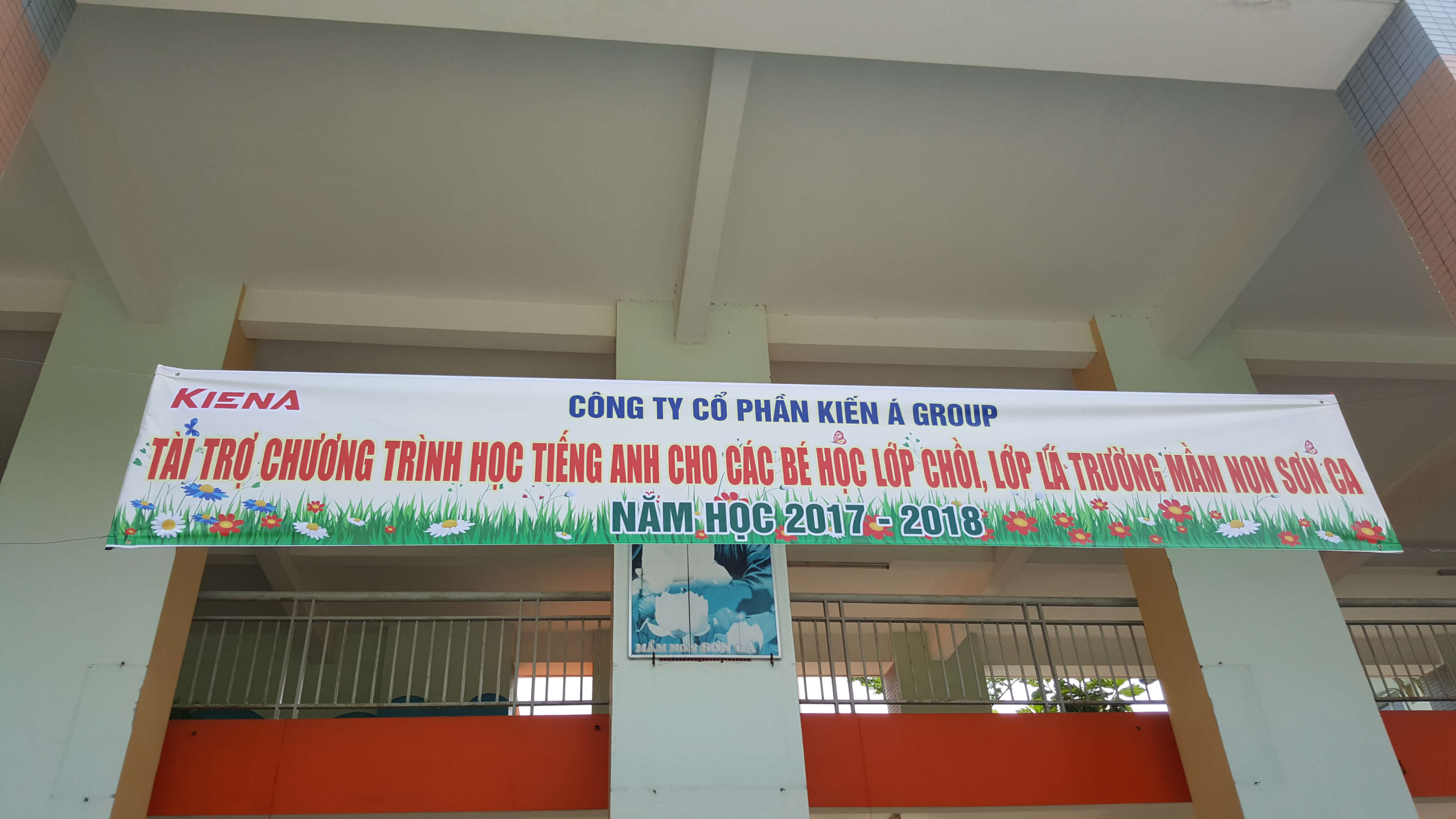 Tài trợ chương trình học tiếng anh cho cụm trường Cát Lái